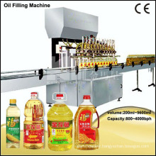 Automatic Sunflower Oil Filling Machine